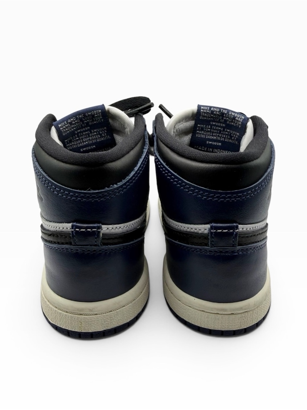 Jordan 1 Retro High OG TD “Midnight Navy” – Size 9C - Picture 5 of 5